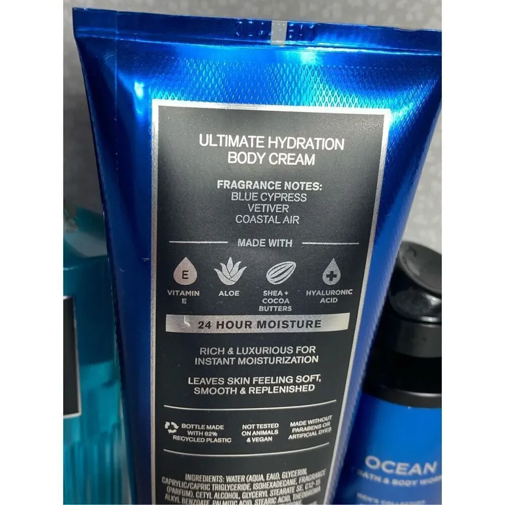 Bath and Body Works Men’s OCEAN 3 Piece Set